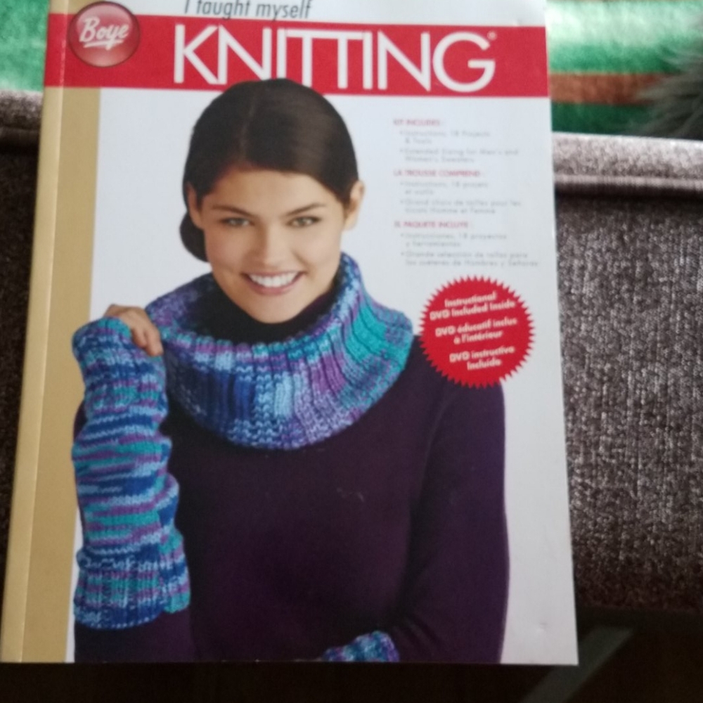 BOYE I taught myself KNITTING